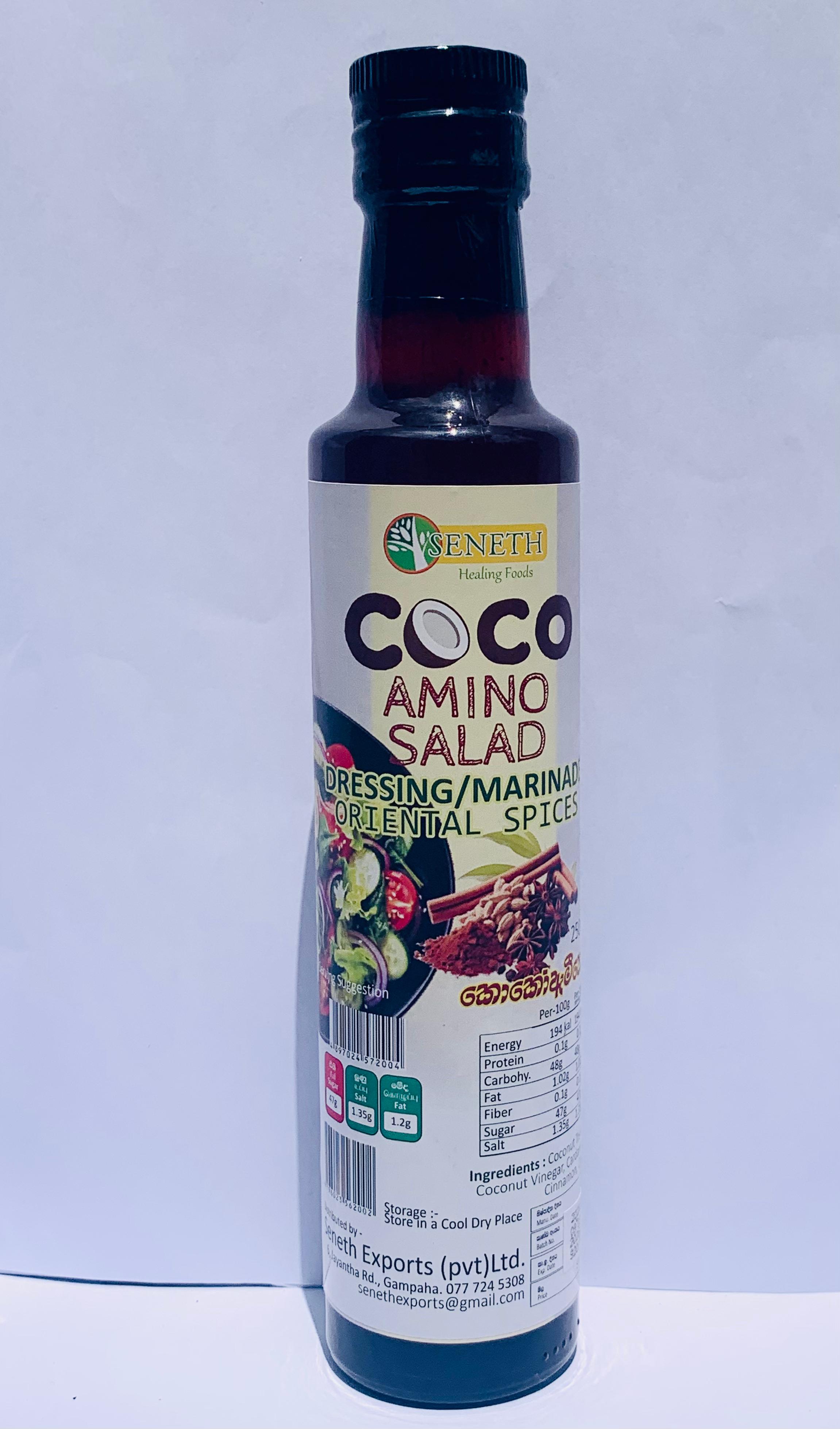 Coco Amino salad Dressing 