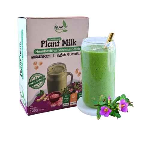 Plant Milk Protein-Based Heenbovitiya Green Smoothie 