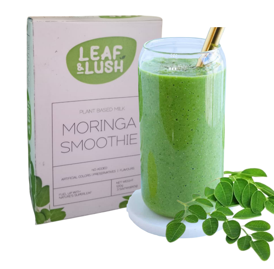 Moringa Green Smoothie